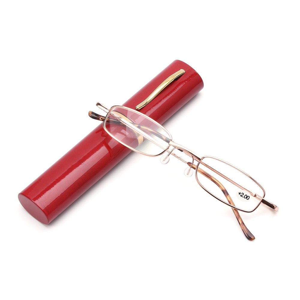 （New）Uniex Progreive Multifocal Prebyopia Eyeglae  1.00~ 4.00 Degree Folding Metal Reading Glae Include Glae Cae. 