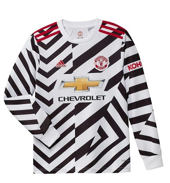 manchester united full sleeve jersey