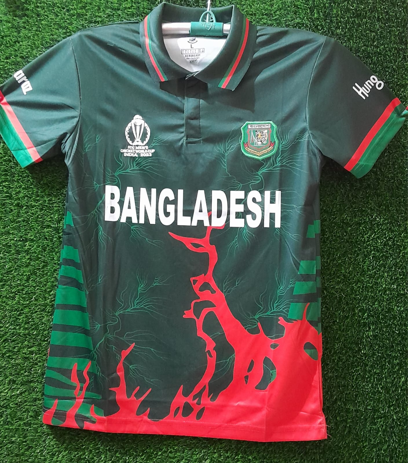 Bangladesh Cricket World Cup Jersey 2023 - Vintage Choice - Expression of Yourself