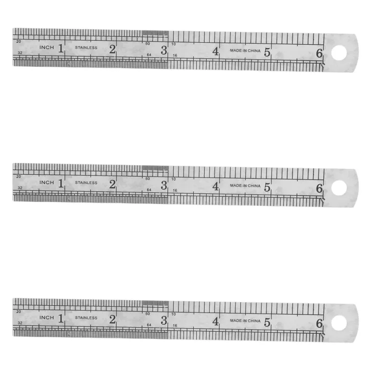 6.7 inches deals on ruler