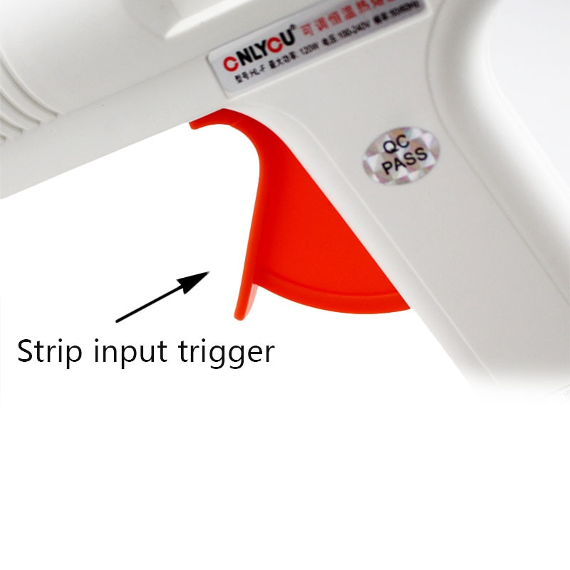 Fashionhot Glue- Adjustable Temperature 120W Full Size Hot Melt Adhesive Full Size Glue- Adjustable Temperature And Flow C. 