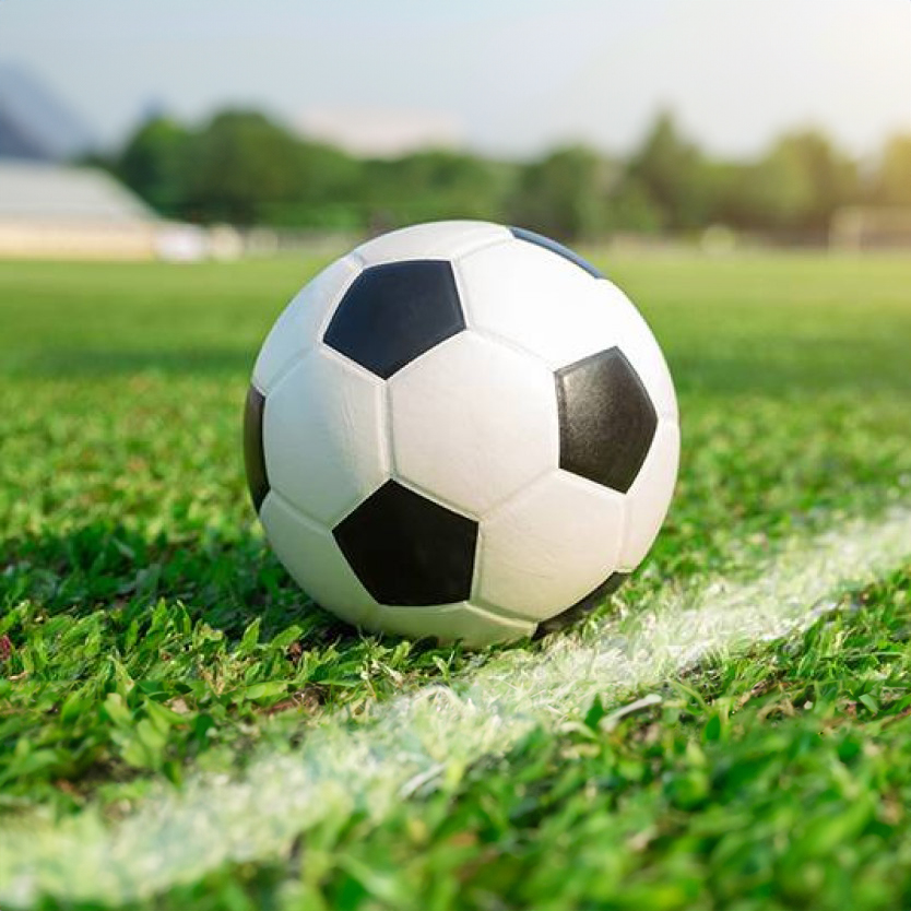 Football Rubber Version, 5No Full Size. For All Football Ground