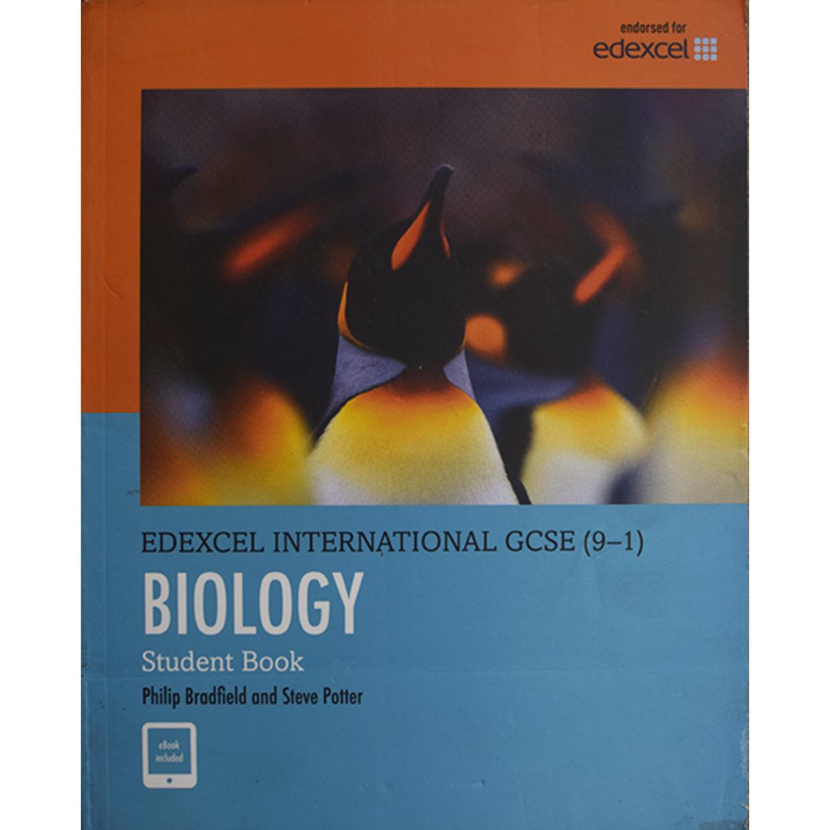 Pearson Edexcel International GCSE (9-1) Biology Student Book