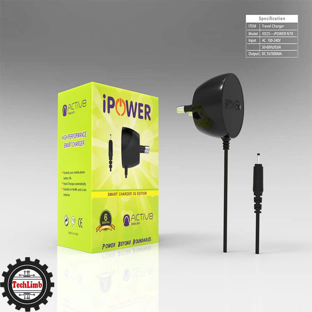 i-Power Smart Normal Charger - Fast & Reliable Charging for All Devices - TechLimb. 