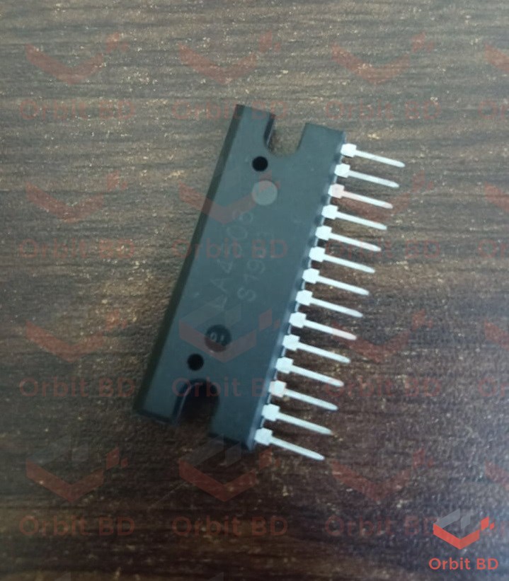 IC LA4508 LA 4508 Audio Power Amplifier LA4508 8.5W 9V 12V ZIP 14 Pin Dual 2 Channels Stereo Audio Board Amplifier IC LA 4508 Electrical Circuitry & Parts. 