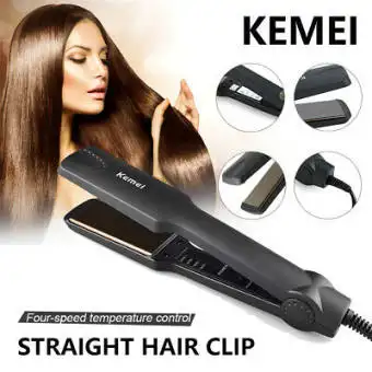 kemei 329 hair straightener review