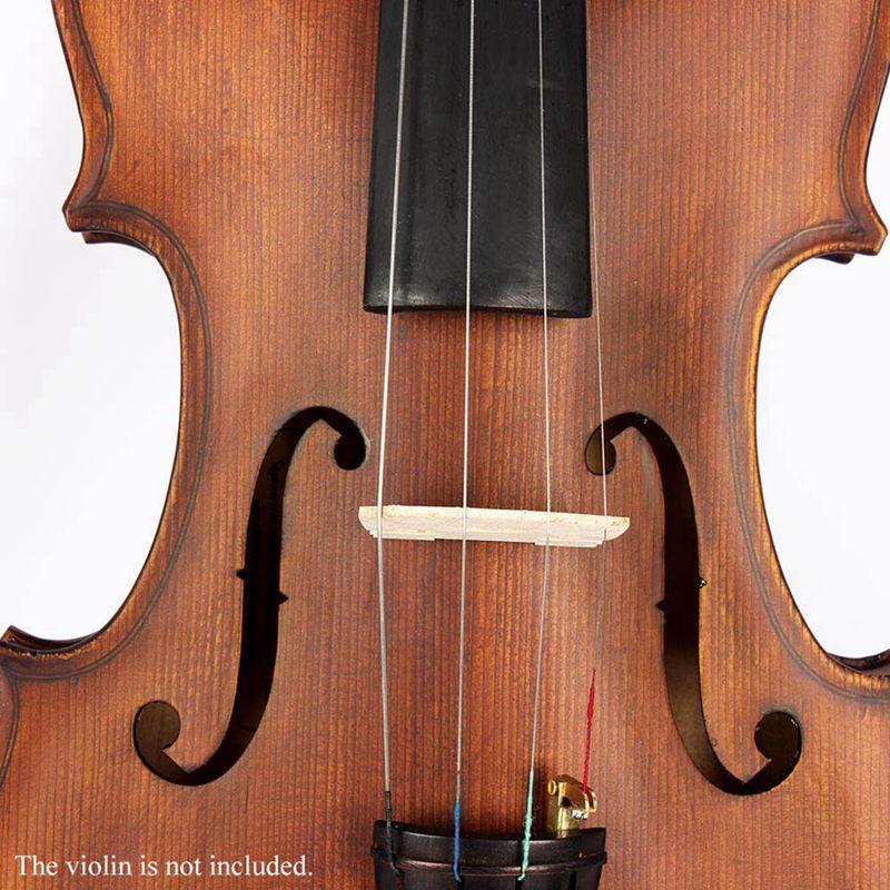 4pcs A Set of Violin Strings E-A-D-G Core Steel+Nickel Wound Exquisite Stringed Musical Instrument Parts Accessories. 