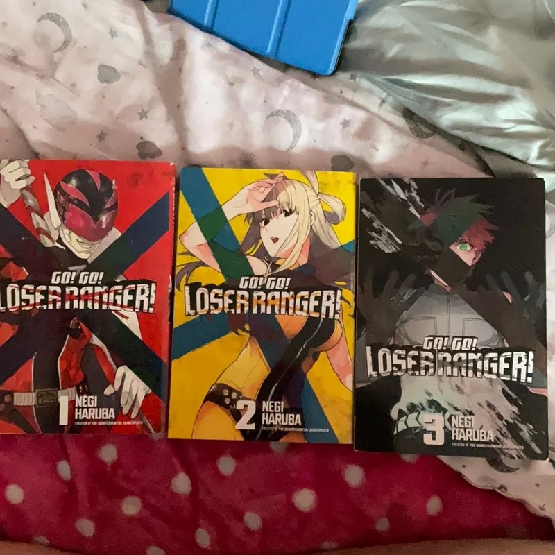Go! Go! Loser Ranger! 1. 