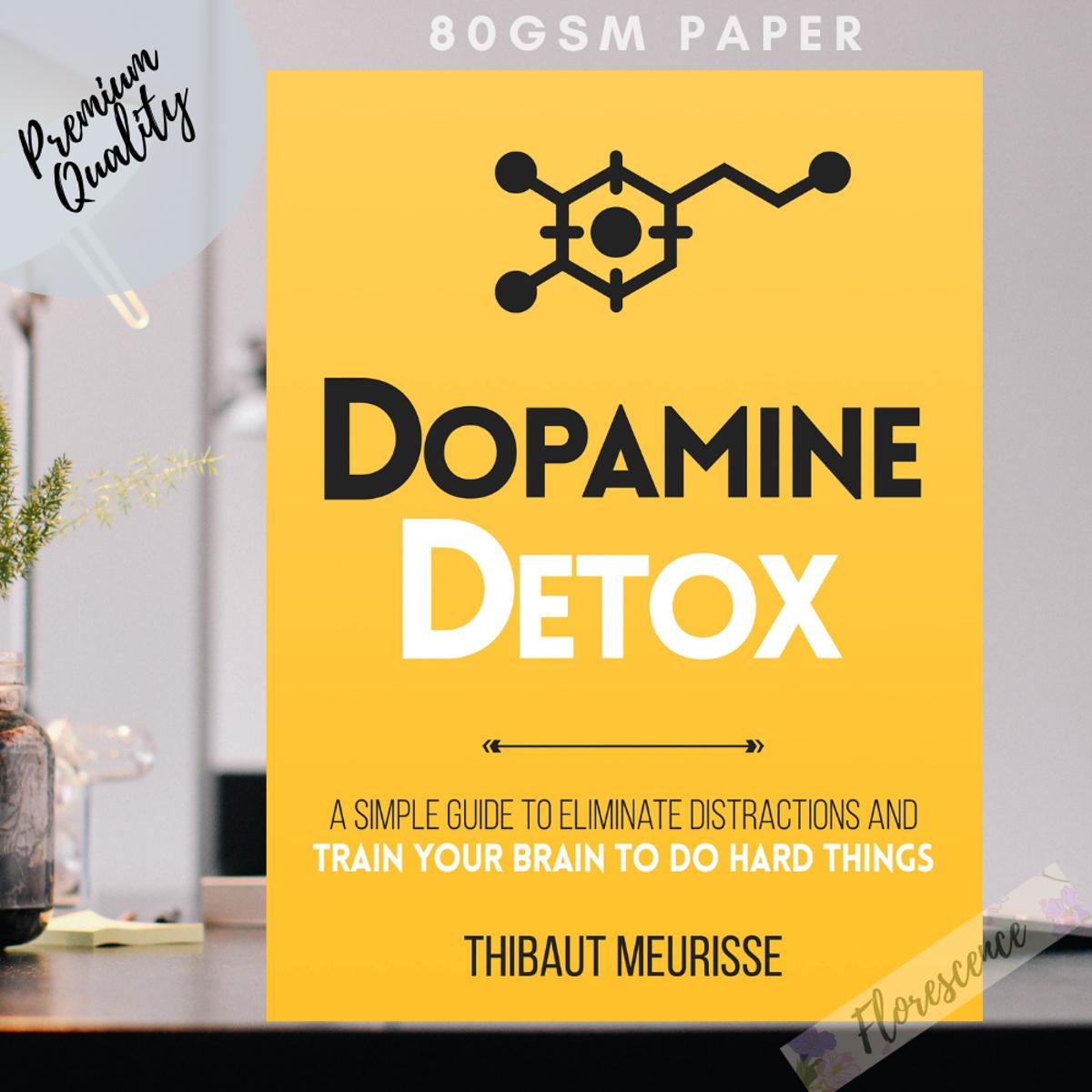 Dopamine Detox: A Short Guide to Remove Distractions and Get Your Brain to Do Hard Things (Productivity Series Book 1) by Thibaut Meurisse