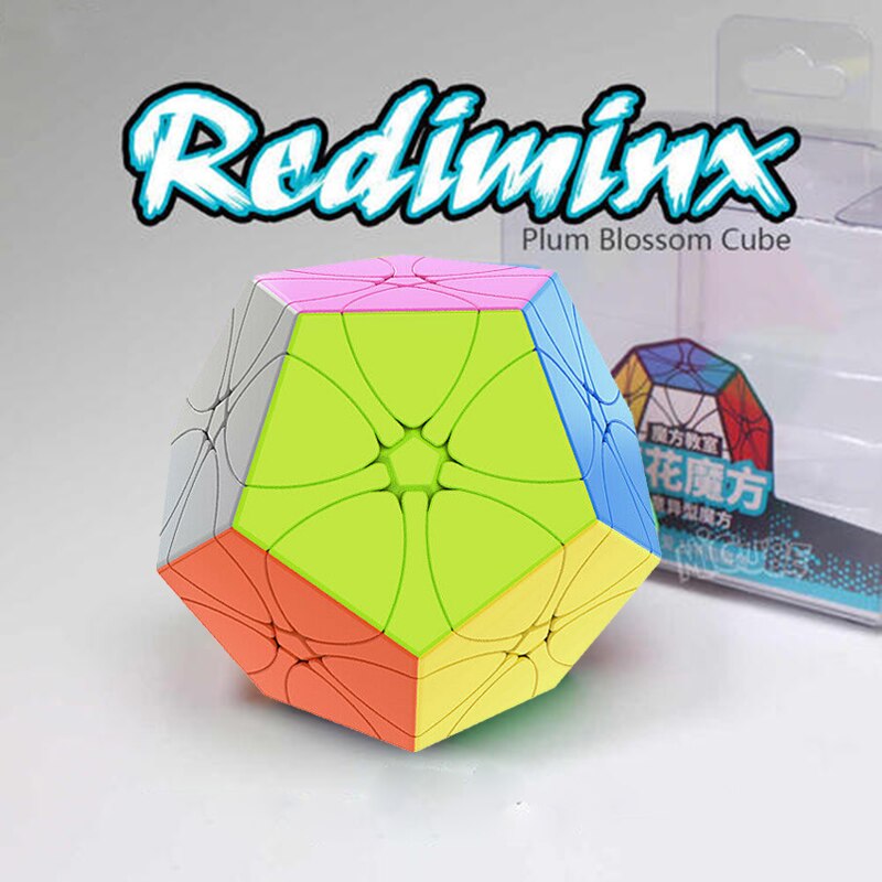 【happy one】MoYu MeiLong Rediminx Cube From Classroom Meilong Puzzle Specail Cube Toys for. 