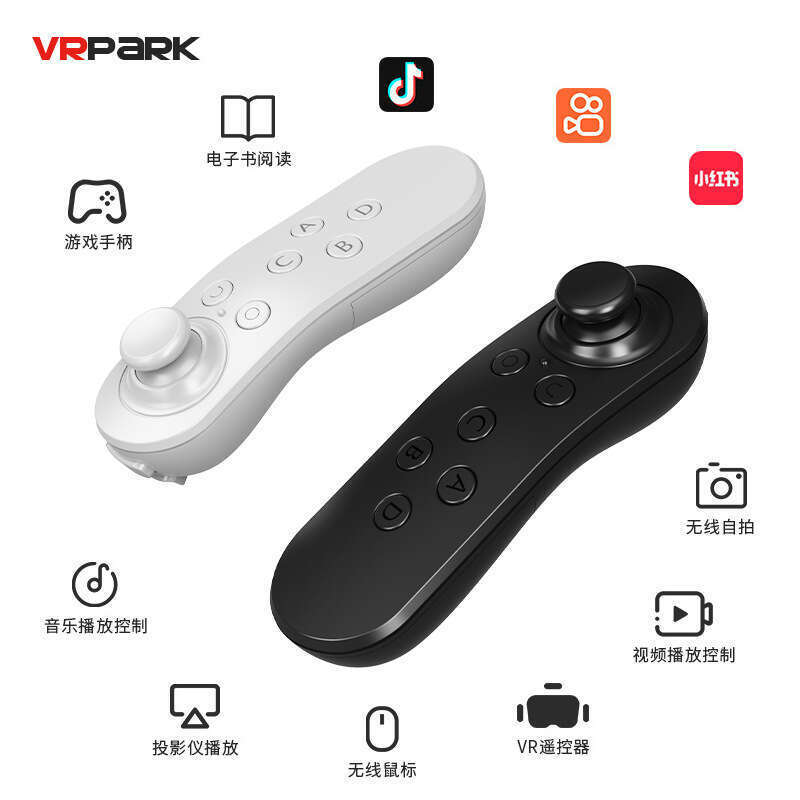 VRPARK Bluetooth VR Mobile Remote Control Game Wireless Empty Mouse Sense Controller Android Handle. 