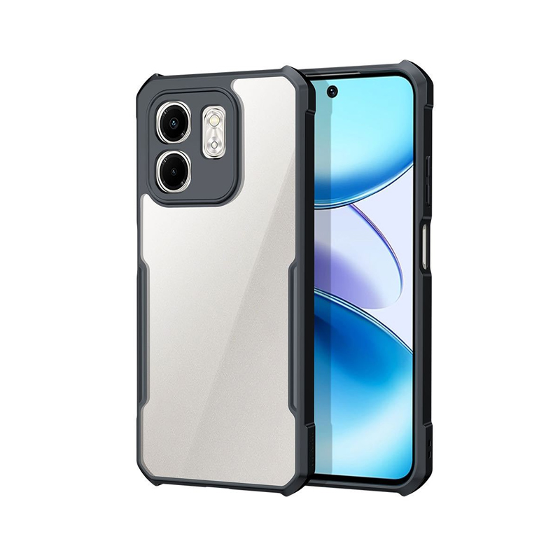 Infinix Smart 9 Xundd Protective Airbag Bumper Transparent Back Side Clear Phone Case For Infinix Smart9 Back Cover