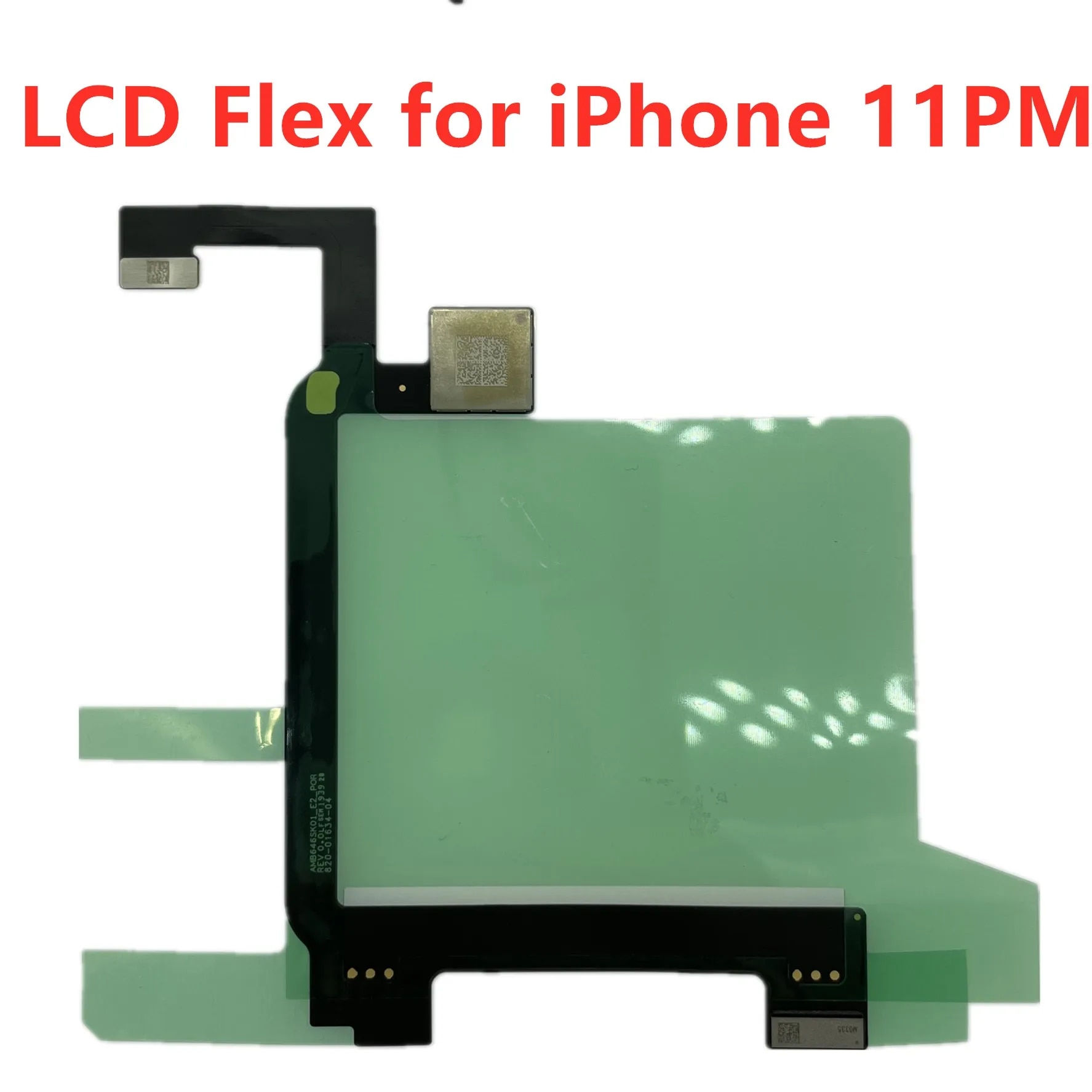 5PCS/LOT LCD Display Screen Flex Cable with IC For iPhone 14 12promax 13 MINI pro max Touch LCD Display Flex Ribbon Repair Parts. 