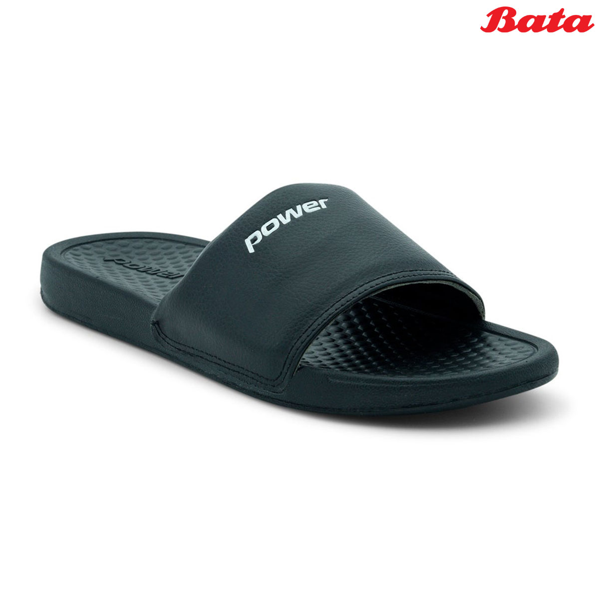 Power Slide Slipper for Men Black Color Daraz .bd