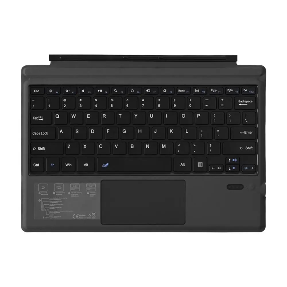 Keyboard Bluetooth Wireless Type-c Gaming for Microsoft Surface Pro 3/4/5/6/7. 