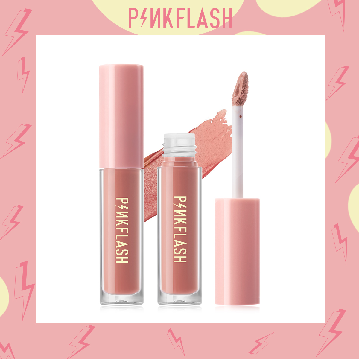 pink flash lipstick bd