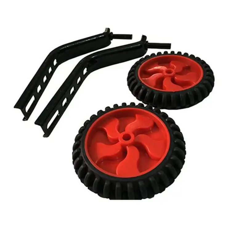 Strong training clearance wheels