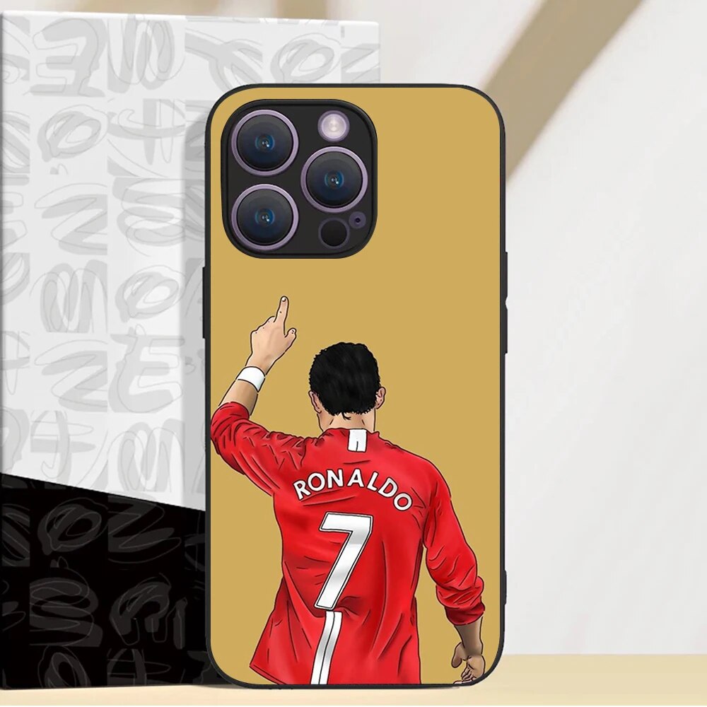 DS-81 Footbalstar R-Ronaldo CR7 Case for VIVO Y19 Y20 Y20i Y20S Y11S Y12 Y15 Y15A S7E Y17 Y12S Y30 Y50 Y51 Y31 Y51A Y21 Y21S Y70