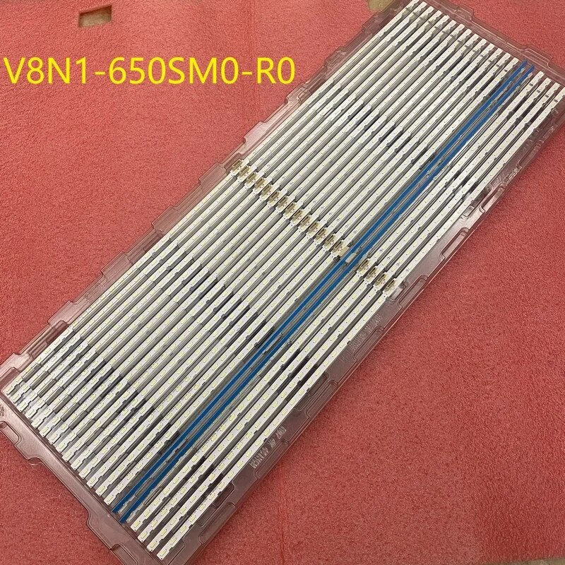 LED Backlight strip For TV UE65NU7100 UE65NU7300AK UN65NU6070 UE65NU7099 UE65RU7170U UE65NU7105K UE65NU7092U CY-NN065HGXV1H. 