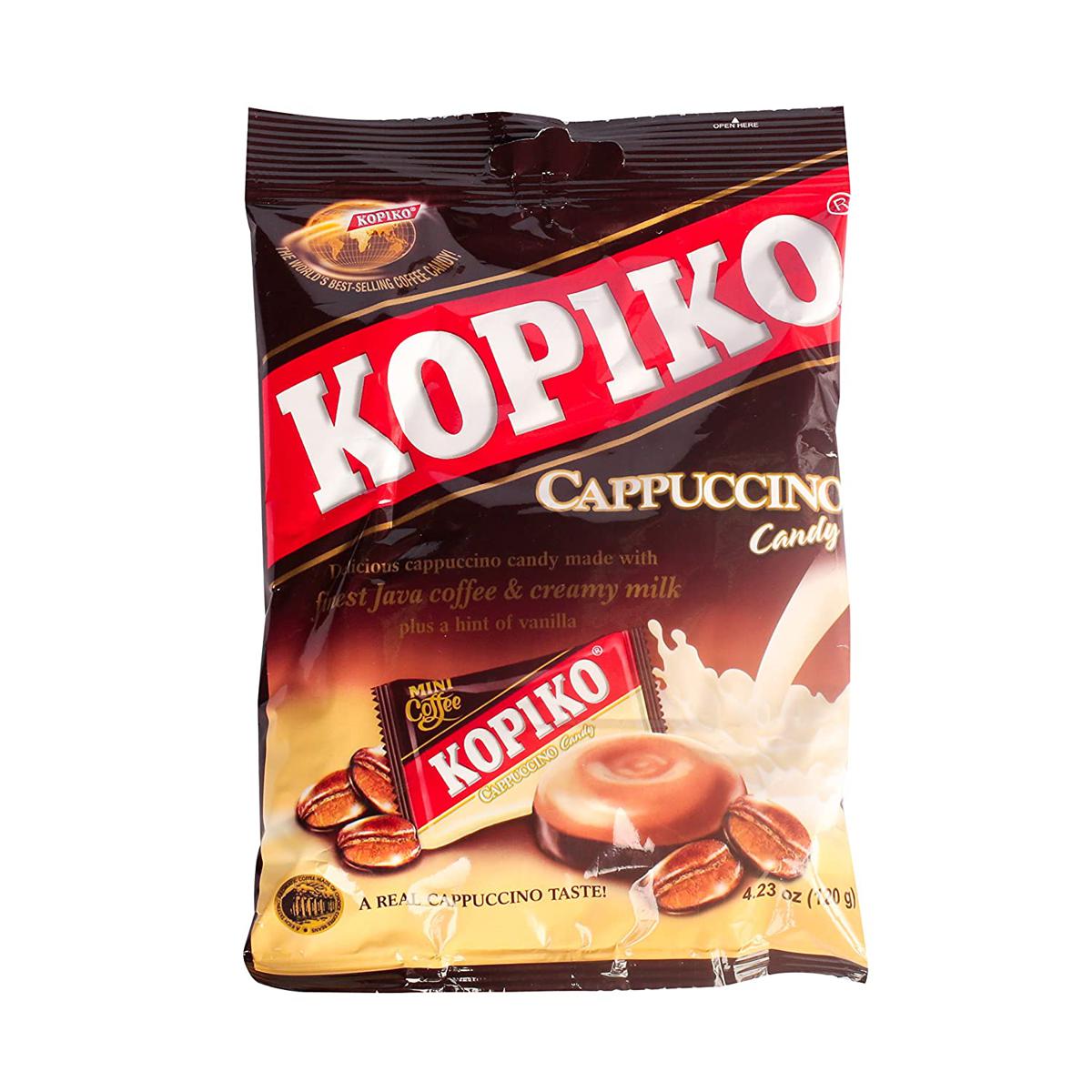 Kopiko Cappuccinoo Candy 1packet