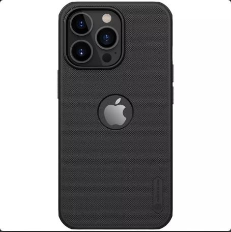 Nillkin ( Apple iPhone 13 Pro ) Hard PC + TPU Case for Apple iPhone 13 Pro Phone Cases Luxury Frosted PC + TPU Hard Protection Back Cover - Black. 