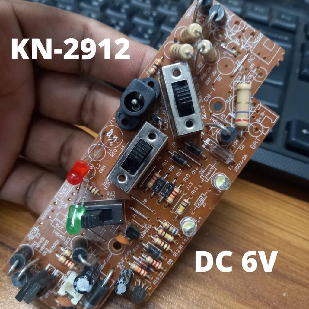 2912 Charger Fan Circuit DC 12V KN-2912 Light Fan Charger Circuit Charging Control Fan Circuit Board For AC DC Charger Fan Mini Fan Circuit. 