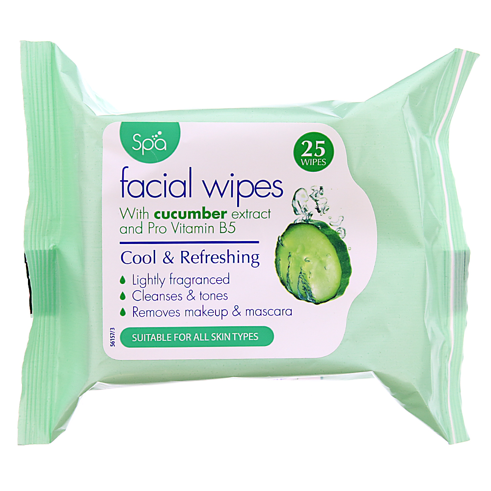 cucumber face wipes