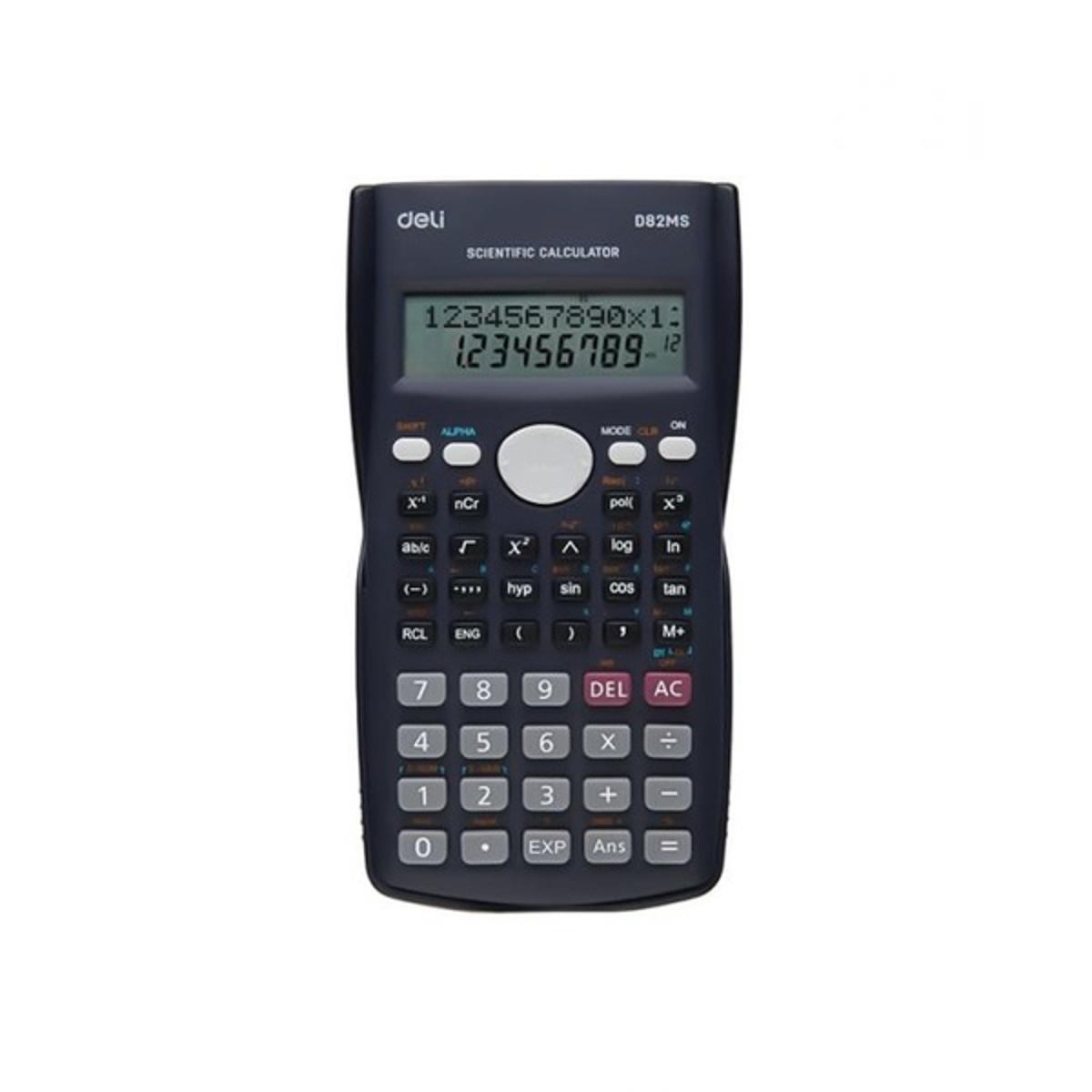 Deli ED82MS Scientific Calculator - 240 Functions