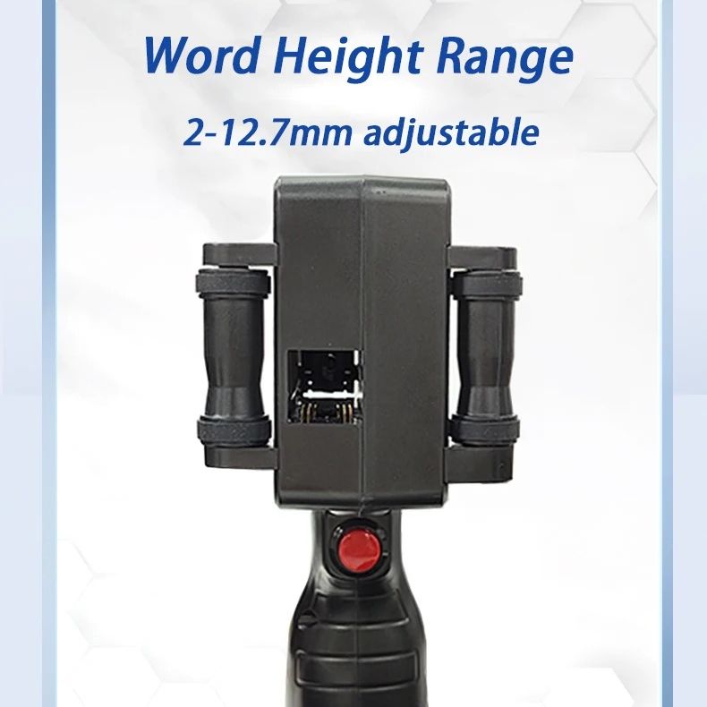 Handheld Inkjet Printer with 4.3 Inch Touch Screen Portable Inkjet Printer with Quick-Drying Ink Cartridge for printing Barcode/Label/Logo/QRCode/Date/Batch Number/Barcode. 