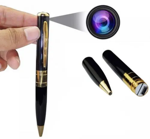 Portable Video Lecture Recorder BPR6 Action Camera Pen