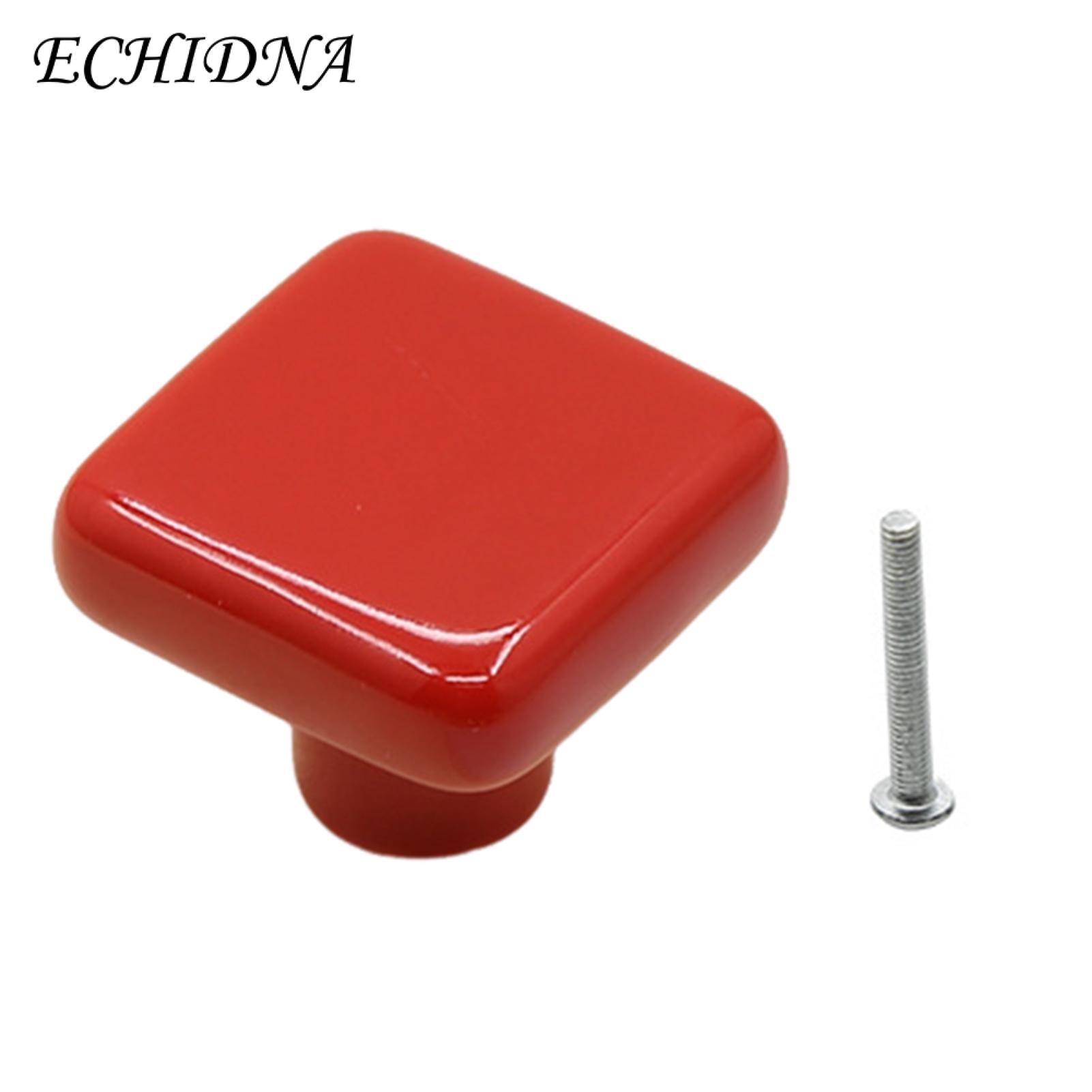 Diy Cabinet Hardware Square Ceramic Cabinet Handle Knob Easy Diy Furniture Accessory