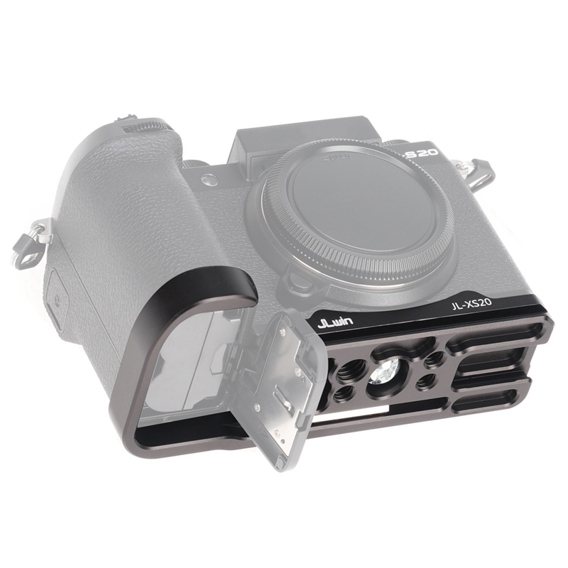 JLwin for Fujifilm XS20 Tripod Vertical Shooting Plate Camera Mount Base Base Plate L Plate. 