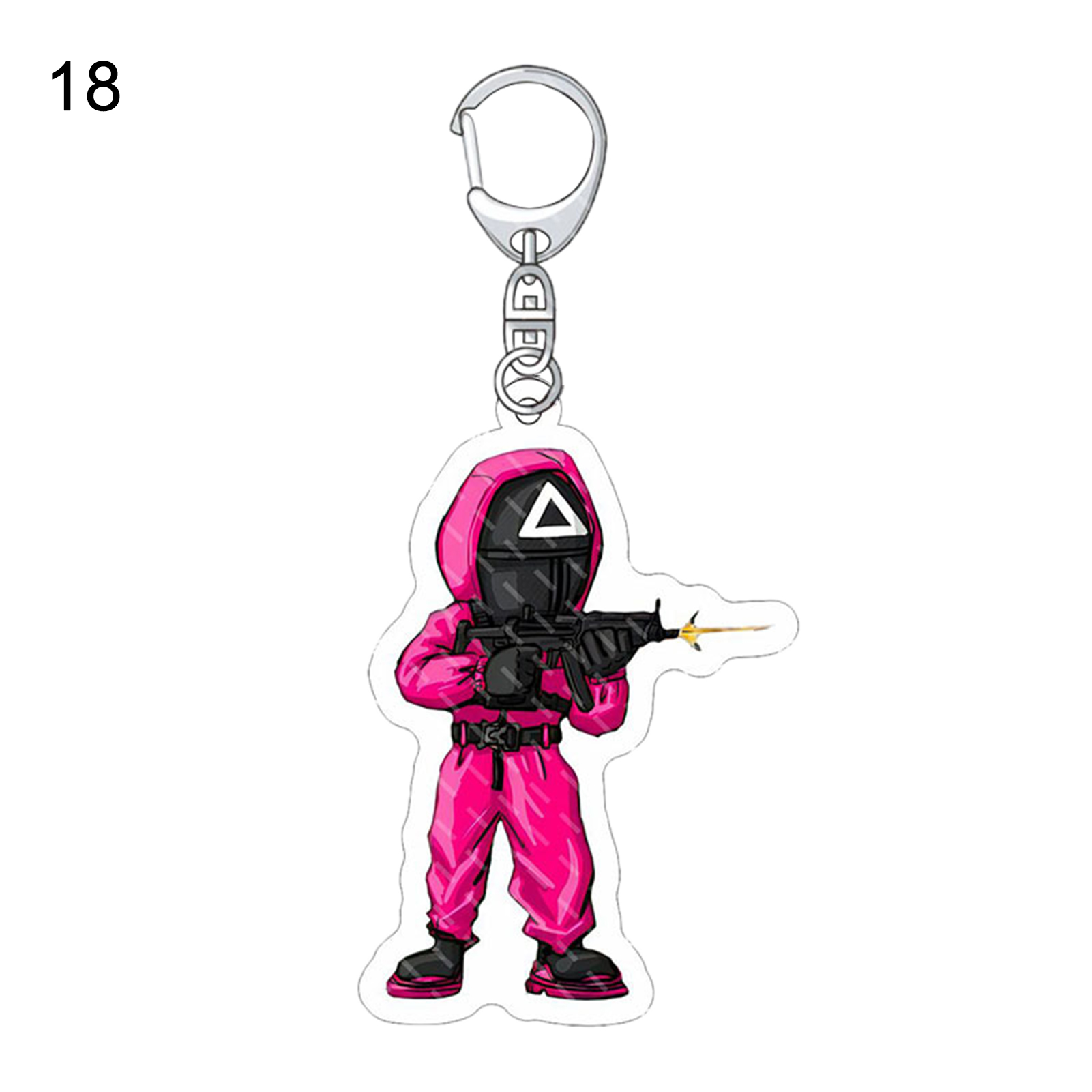 ファッション通販 Cartoon Muscle Keychain Unique Cute Lightweight For Backpacks