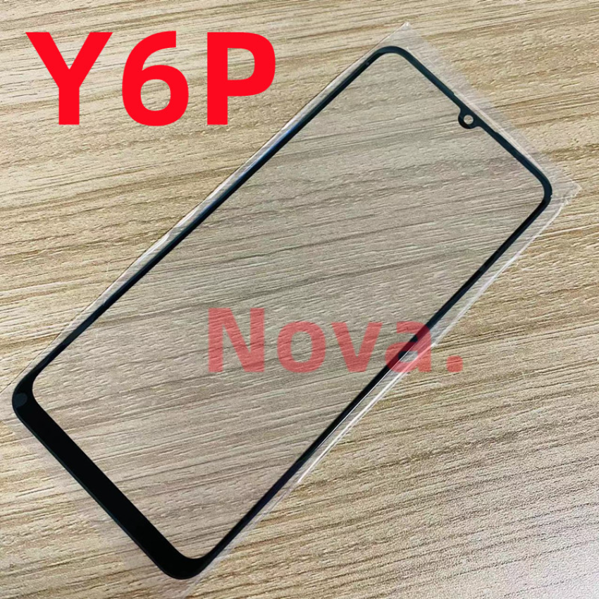 Touch Screen For Huawei Y6P 2020 LCD Display Front Glass Replacement Cellphone Part. 