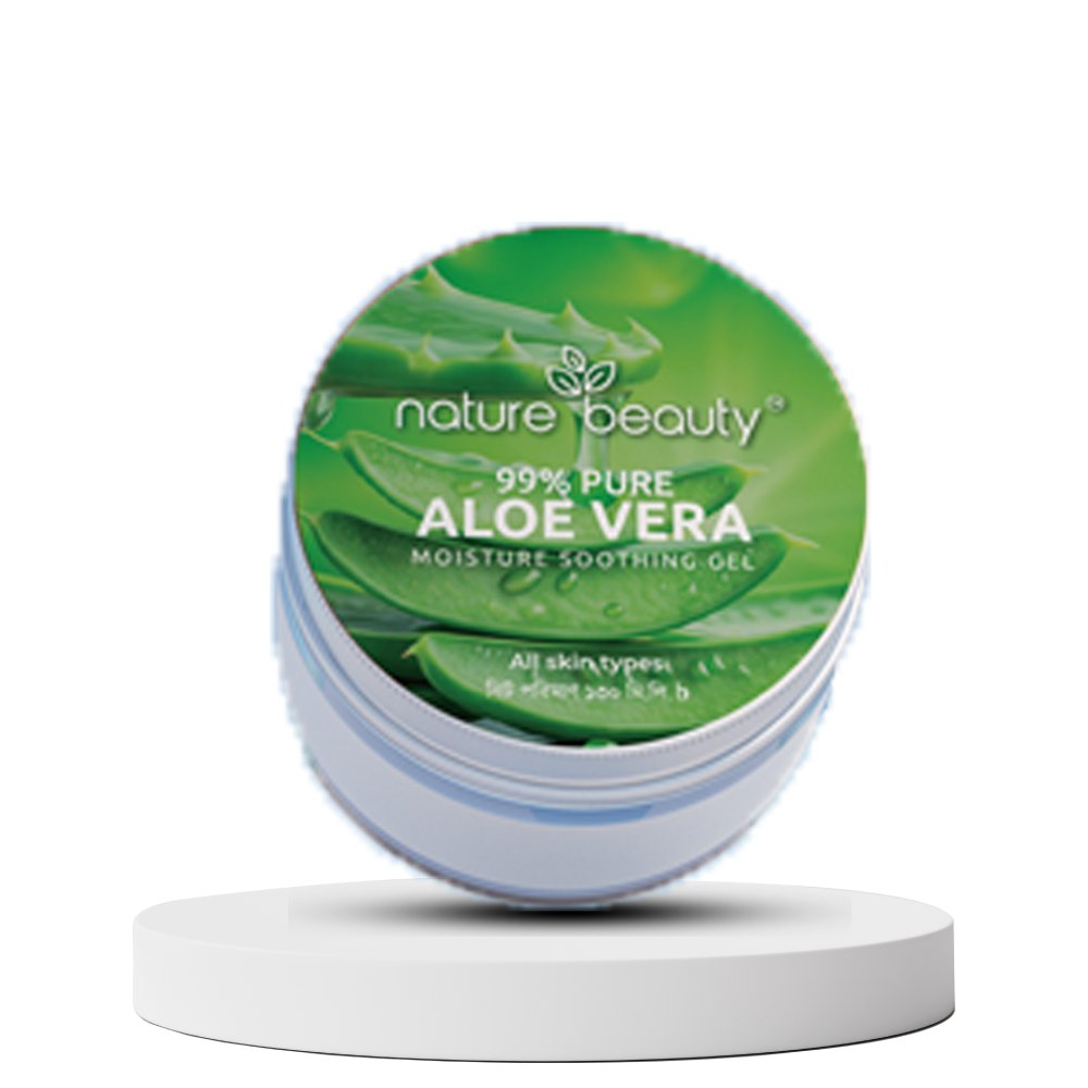 Nature Beauty Aloe Vera  Moisture Soothing Gel-130ml. 