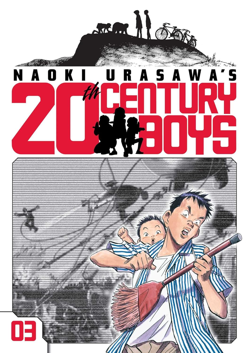 Naoki Urasawa's 20th Century Boys, Vol. 3 Premium Quality Manga | MH Shop