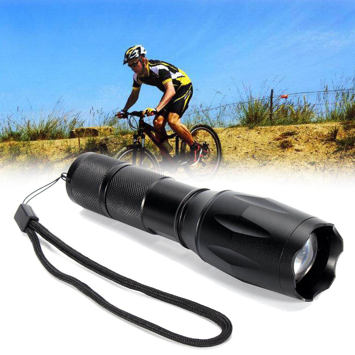 8000lm X800 Portable Flashlight LED Zoom Military Torch ShadowHawk + Battery -. 