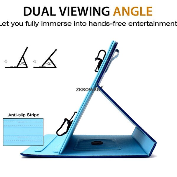 【happy one】PU Universal for Amazon Kindle 4 5 Magnetic Cover Basic 4/ 5 D01100 E-Reader E-Book Capa. 