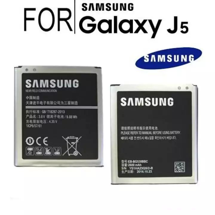 samsung j5 original battery