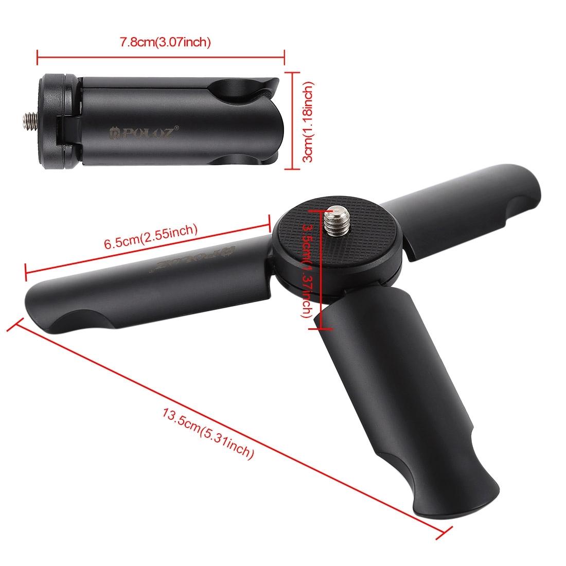 【VA VA VOOM】（NEW）Mini Portable Foldable Time Lapse Photography Bracket Mini Gimbal Tripod for FeiyuTech WG2 G5 SPG Series Vimble c SUMMON WG WGS G4S G4 Pro Gimbal. 