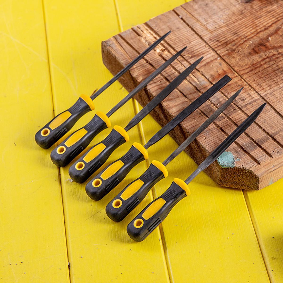 Deli DL2141 Assorted 6pcs File Set