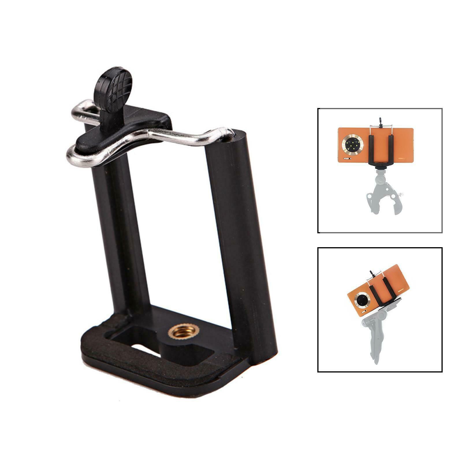 Smartphone Tripod Adapter Cell Phone Holder Mount For Phone. 
