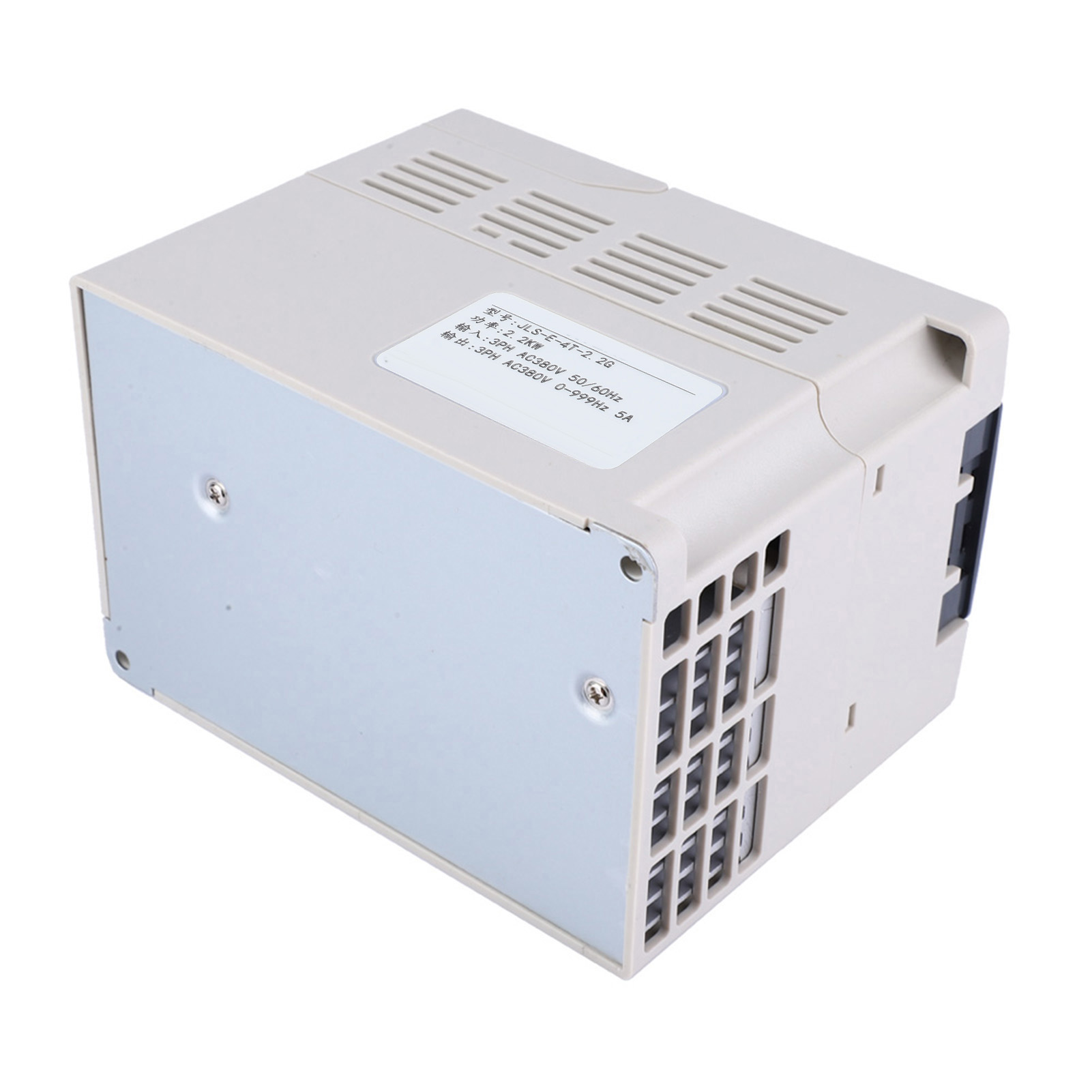 VFD Inverter 380V 2.2KW Variable Frequency Drive for Motor Speed Control 3-Phase Input Output. 