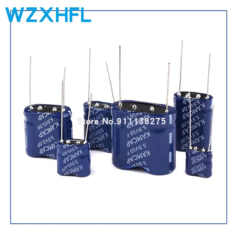 Capacitor Cilíndrico Ultra Super Farad De 2,7v 10f | Parcelamento sem juros