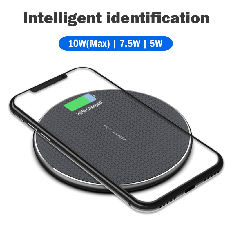 Qi Wireless Charging Receiver for Realme 6 7 8 9 Pro Plus 9 Pro+ Phone Wireless Charger Pad with USB Type-C Charging Adapter. 