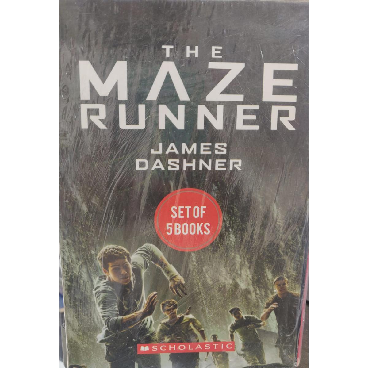 The maze runner set by james dashner