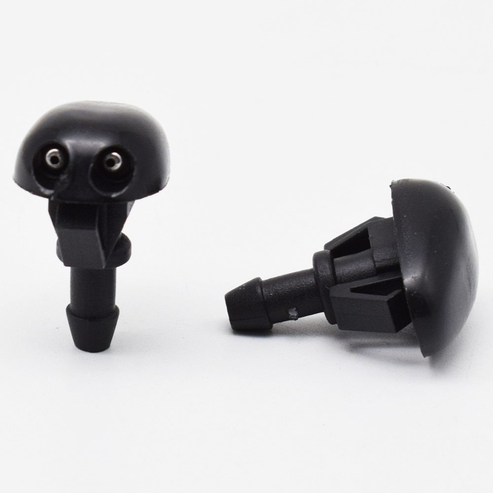 【Alizeker Mall】2Pcs Wiper Washer Nozzles Jet For Isuzu D-Max For Nissan Altima L31 Xterra X-Trail T30 Frontier D22 Pulsar. 