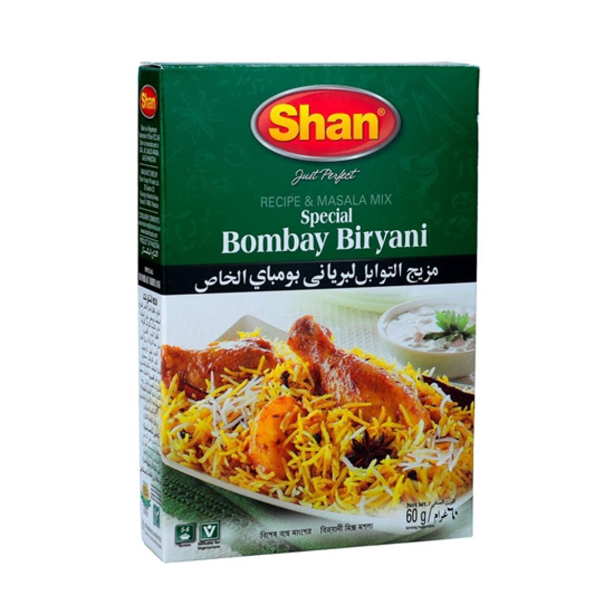 Shan Bombay Biryani Masala 50gm pakistan