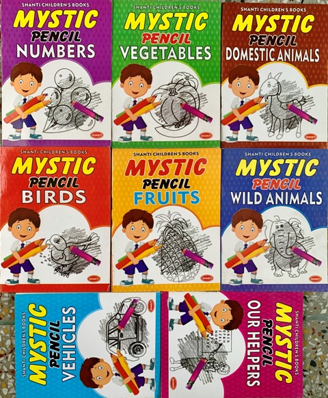 Mystic Pencil 8 Books Set