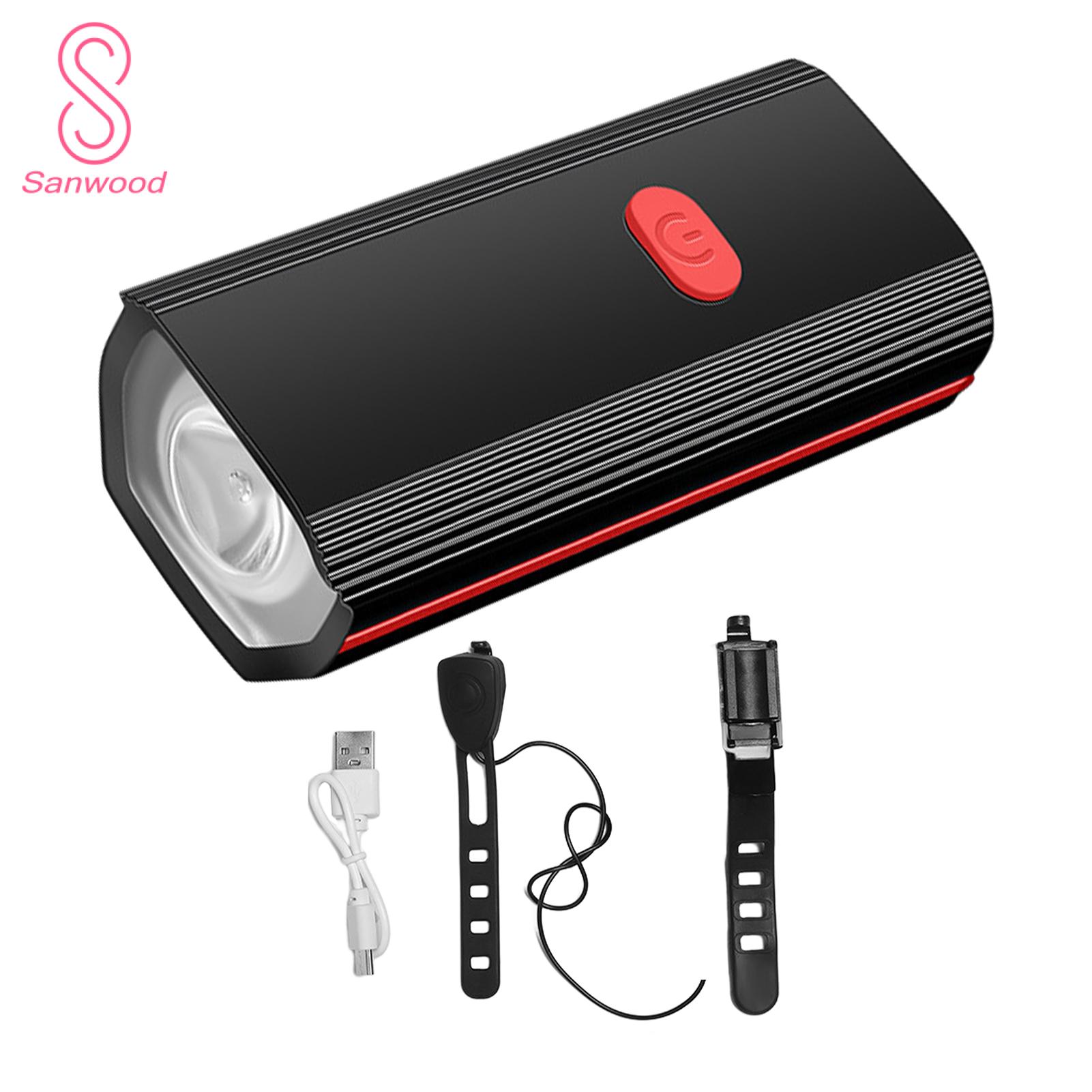 Bicycle Lantern Lamp Rechargeable Cycling LED Bicycle cessories